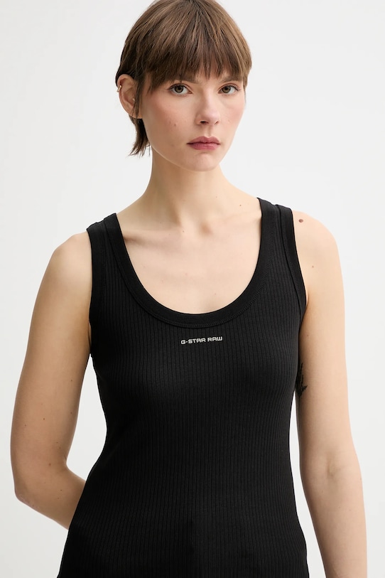 G-Star top negru D26065.D253