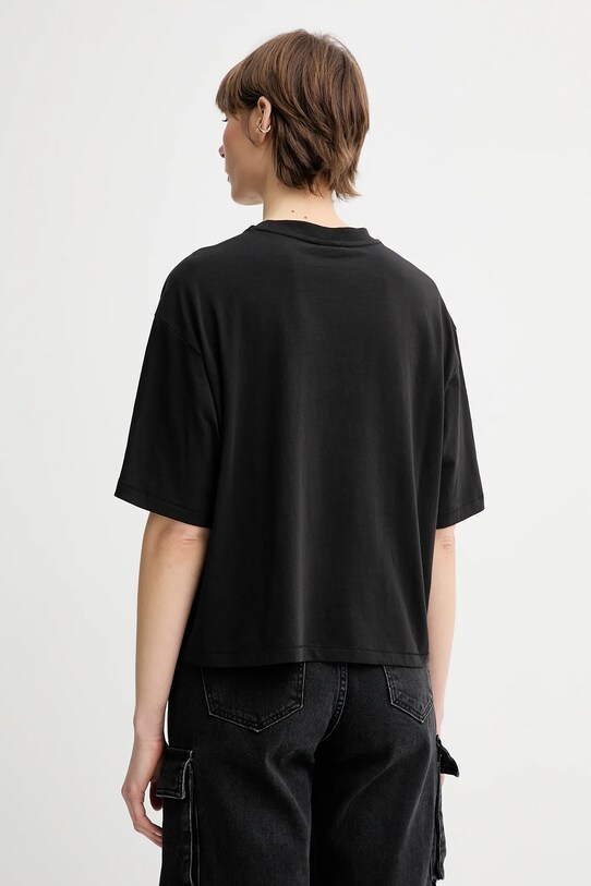 Îmbrăcăminte G-Star tricou din bumbac D26134.336 negru
