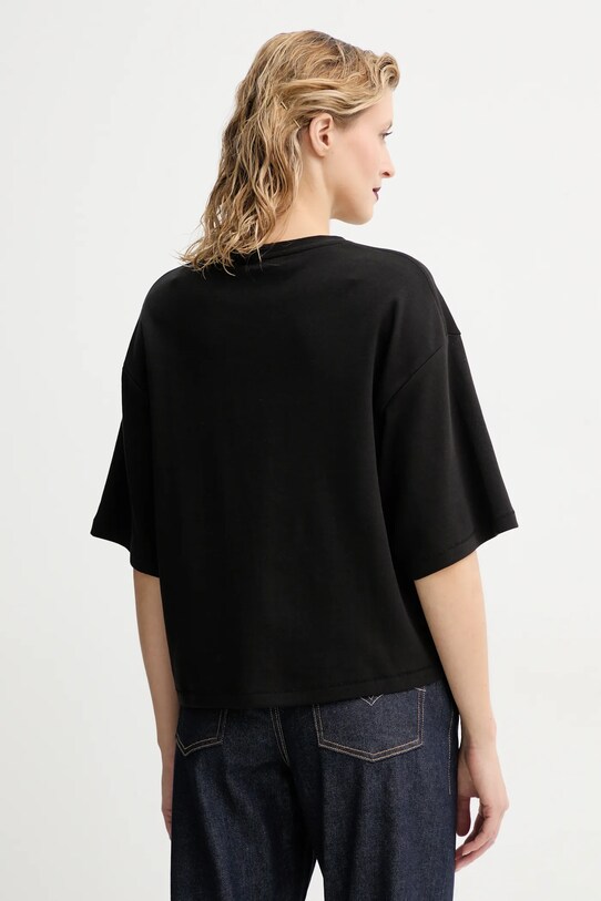 Îmbrăcăminte G-Star tricou din bumbac D26419.C812 negru