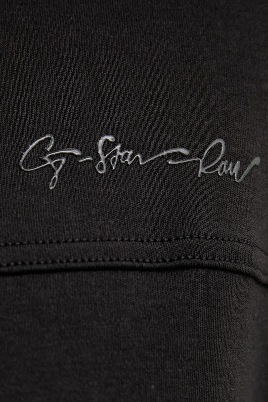 G-Star tricou din bumbac D26419.C812 negru