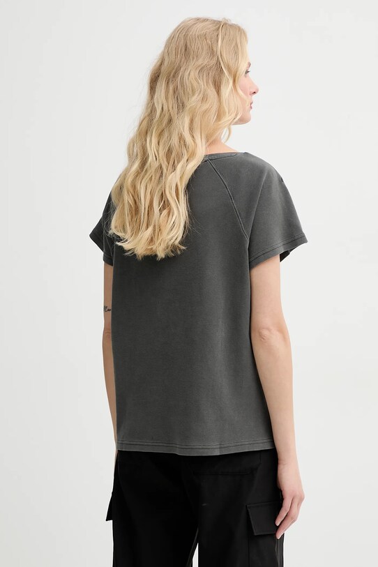 Îmbrăcăminte G-Star tricou din bumbac D26155.D376 gri