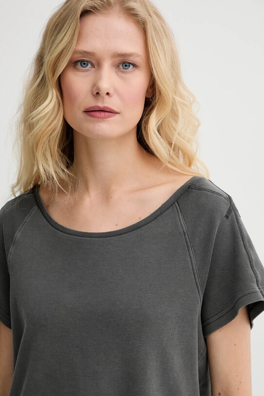 G-Star tricou din bumbac gri D26155.D376