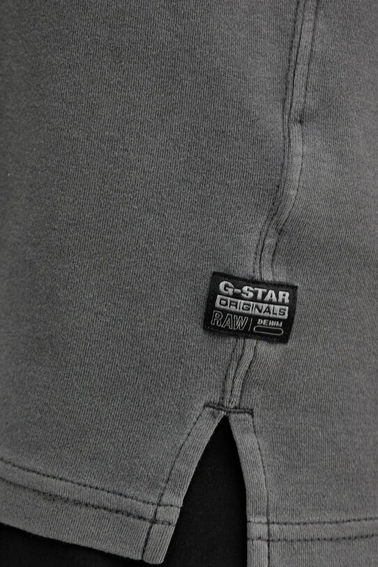G-Star tricou din bumbac D26155.D376 gri