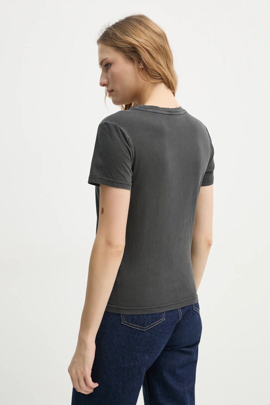 Îmbrăcăminte G-Star tricou din bumbac D24499.B059 gri