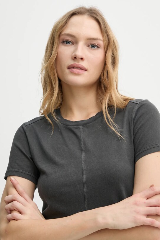 G-Star tricou din bumbac gri D24499.B059