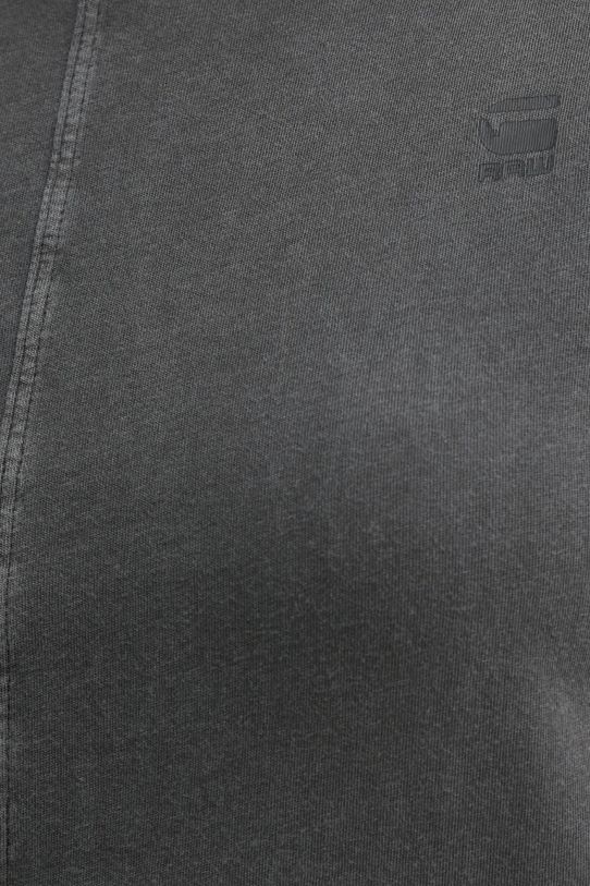 Bavlnené tričko G-Star Raw D24499.B059 sivá