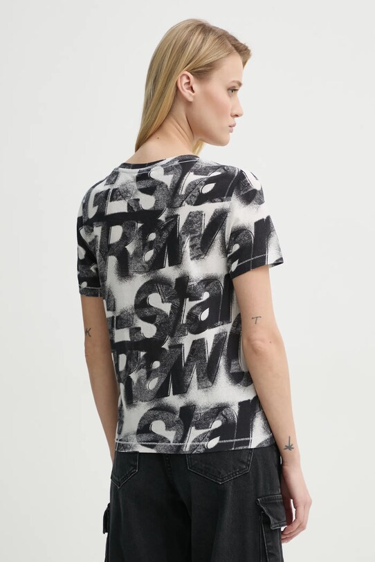 Odzież G-Star t-shirt bawełniany D26066.C565 biały