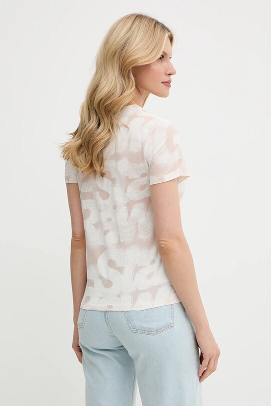 Ruházat G-Star Raw pamut póló D26066.C565 bézs
