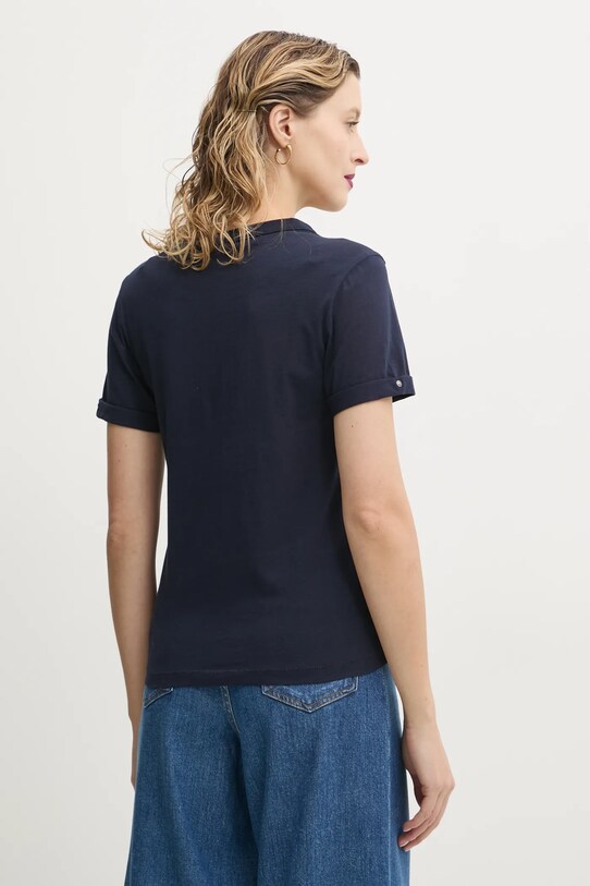 Îmbrăcăminte G-Star tricou din bumbac D26069.D975 bleumarin