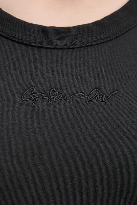 G-Star t-shirt bawełniany D26069.D975 czarny