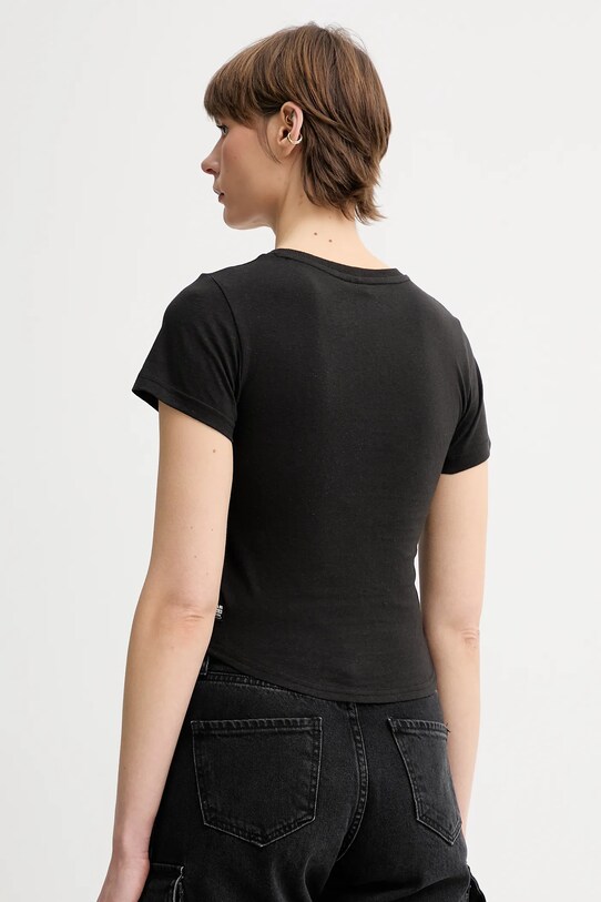 Odzież G-Star t-shirt bawełniany D26072.D601 czarny
