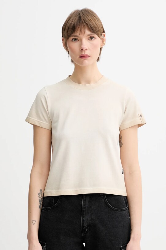 G-Star t-shirt bézs D26078.D756