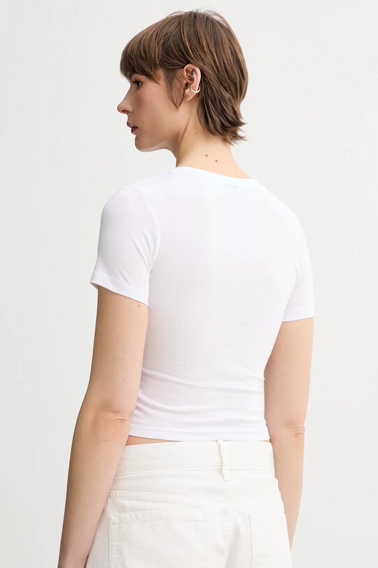 Îmbrăcăminte G-Star tricou D26446.3310 alb