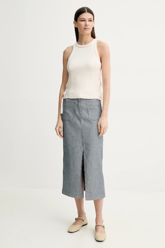 Топ Sessun 25209022 бежевий SS25