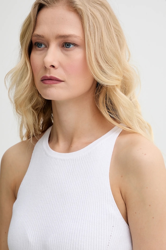 Sessun pamut top fehér 25209017