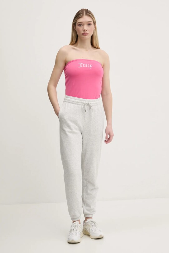 Juicy Couture top JERSEY BABEY BANDEAU JCWCT23310 rosa SS25