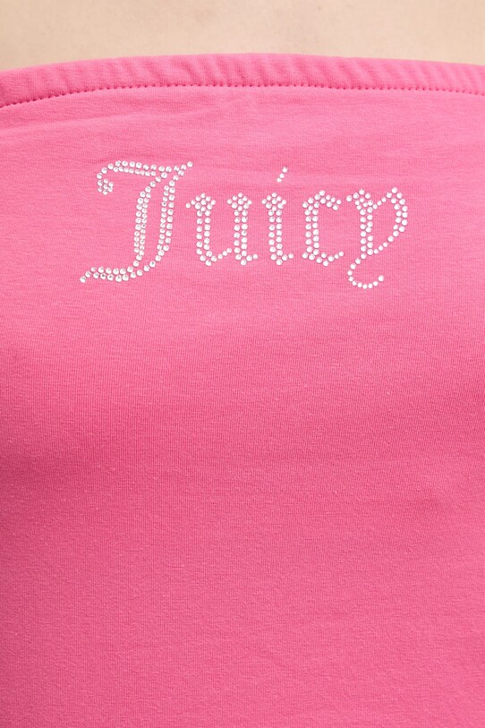 Juicy Couture top JERSEY BABEY BANDEAU JCWCT23310 rosa