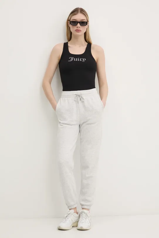 Top Juicy Couture THIN STRAP RACER JCWLV125305 crna SS25