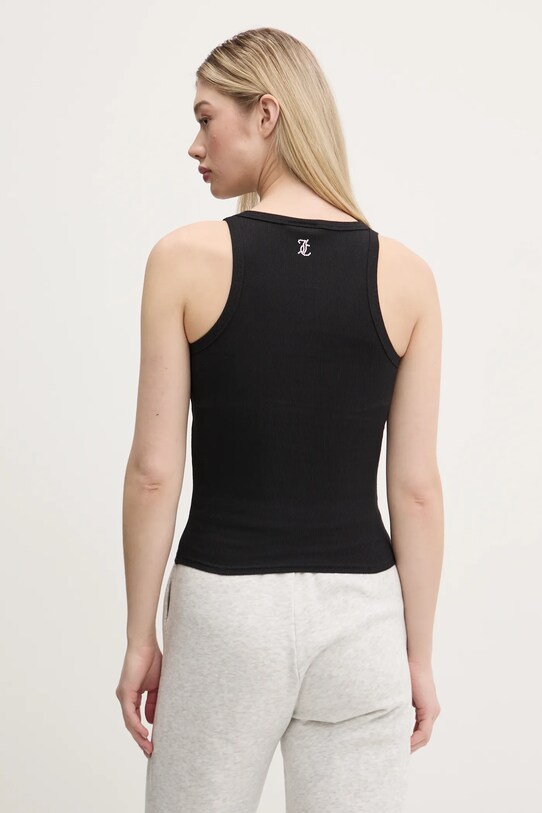 Odjeća Top Juicy Couture THIN STRAP RACER JCWLV125305 crna
