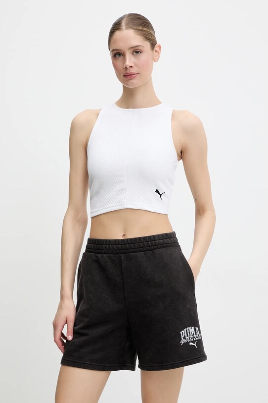 Puma top imprimeu alb 629765