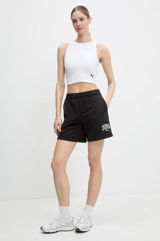 Puma top 629765 alb SS25