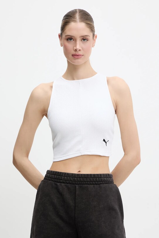 Puma top alb 629765