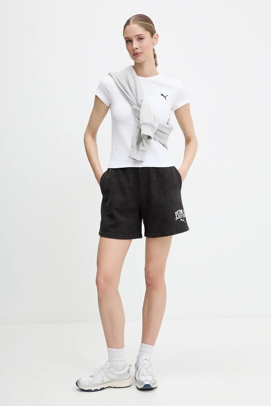 Μπλουζάκι Puma 629766 λευκό SS25