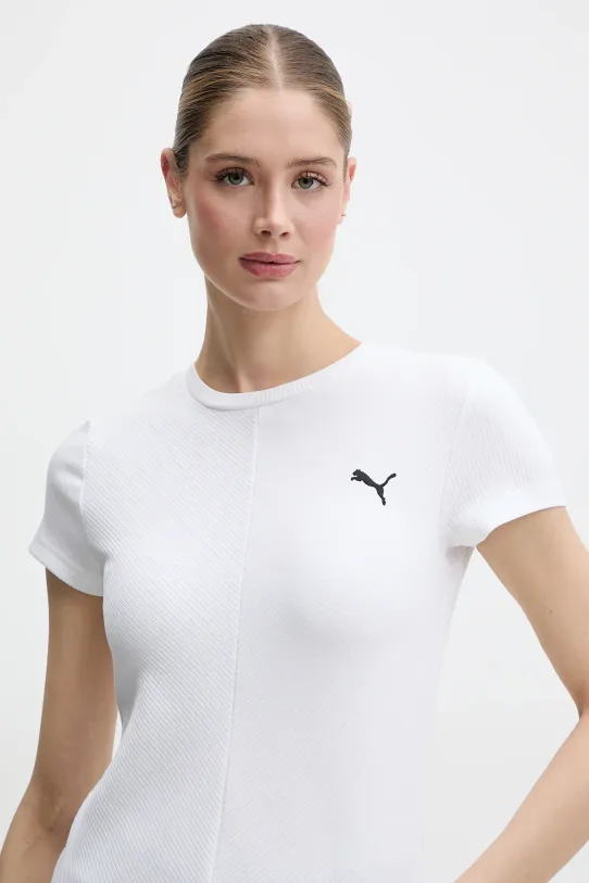 Puma t-shirt biały 629766
