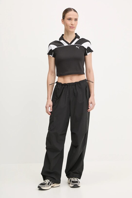 Polo tričko Puma 629783 černá SS25