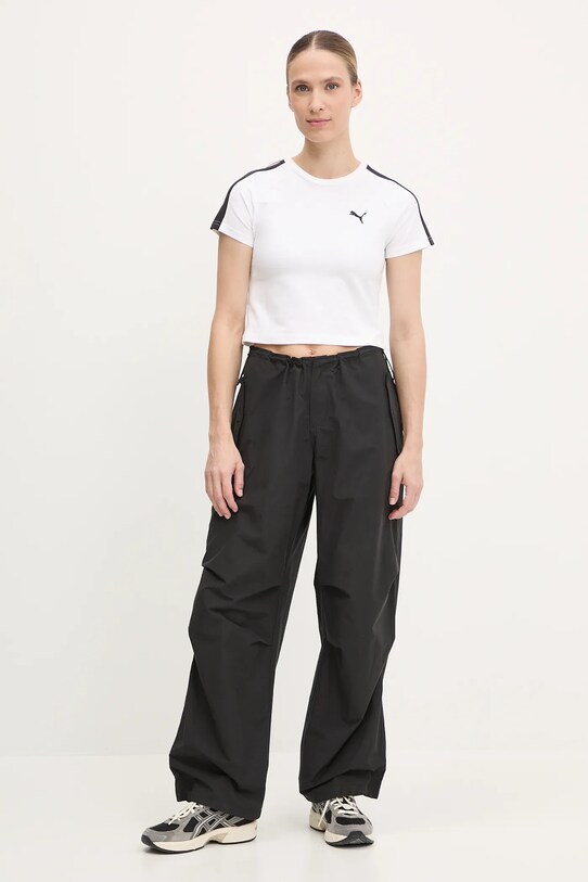 Puma tricou 629802 alb SS25