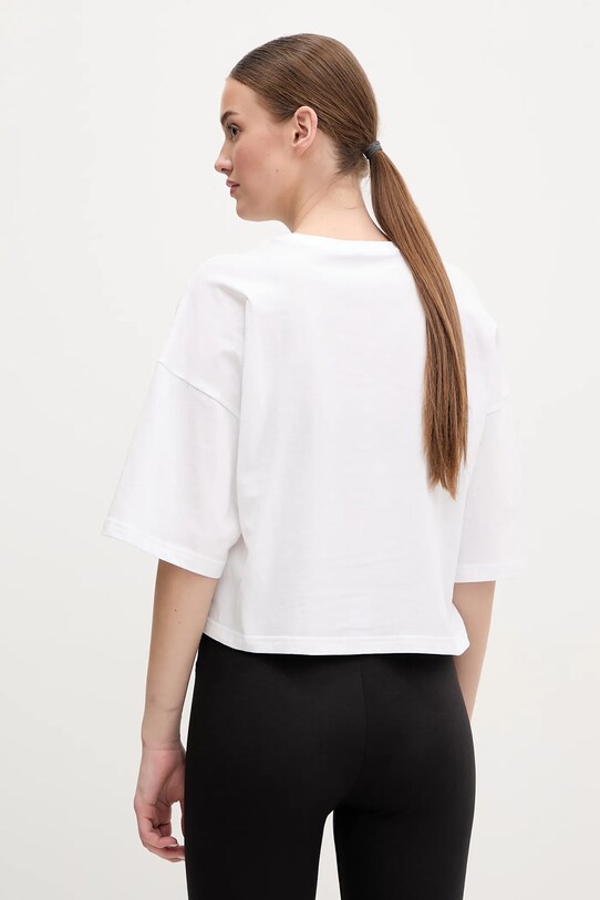 Îmbrăcăminte Puma tricou din bumbac 632337 alb