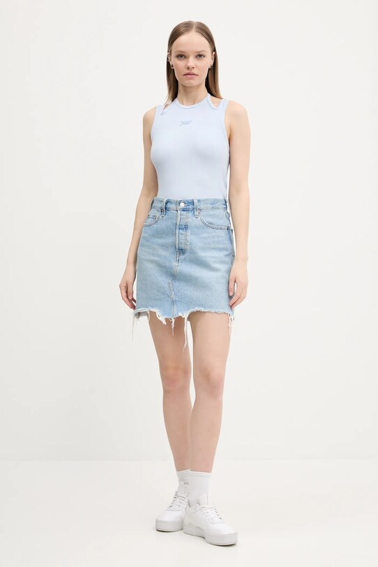 Топ Tommy Jeans DW0DW20325 син SS25