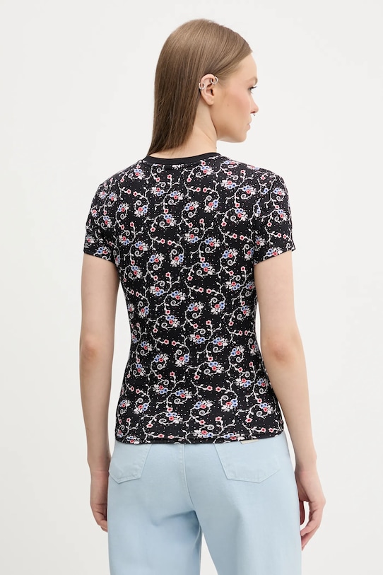 Îmbrăcăminte Tommy Jeans tricou DW0DW20625 negru