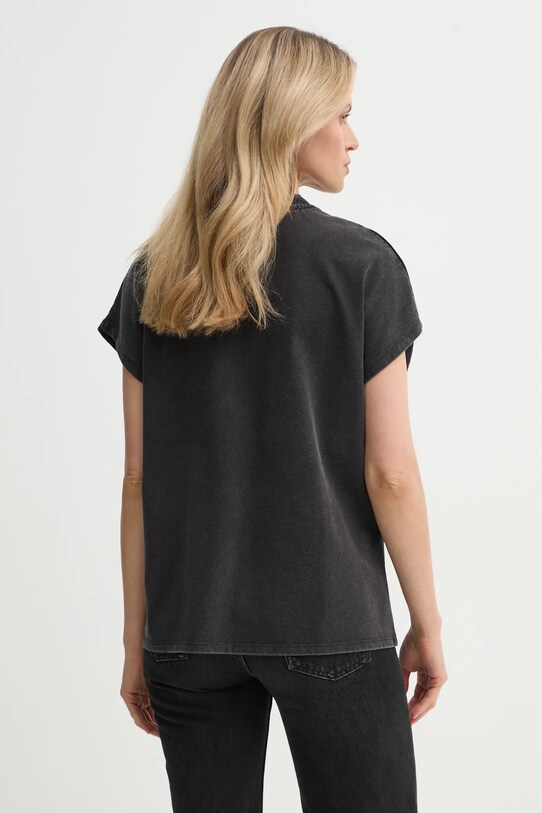 Îmbrăcăminte Won Hundred tricou din bumbac 3729.12089 negru