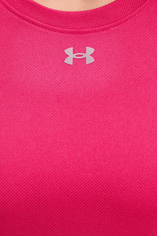 Under Armour t-shirt do biegania 1389606 różowy