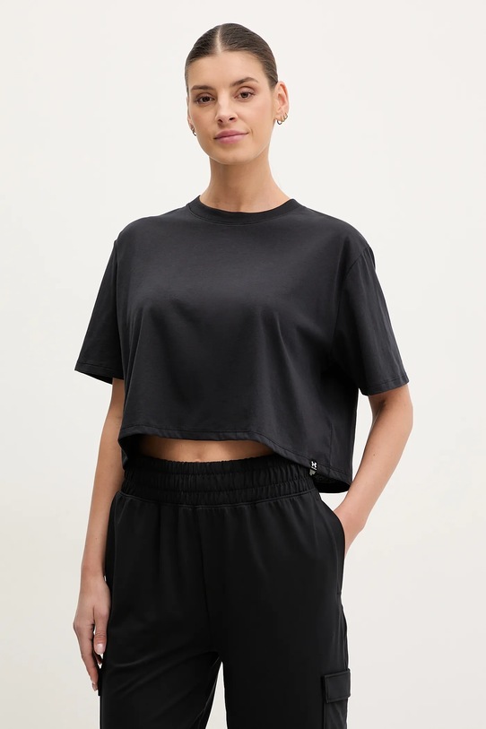 Тренувальна футболка Under Armour Rival relaxed чорний 1389721