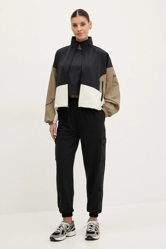 Тренувальна футболка Under Armour Rival 1389721 чорний SS25