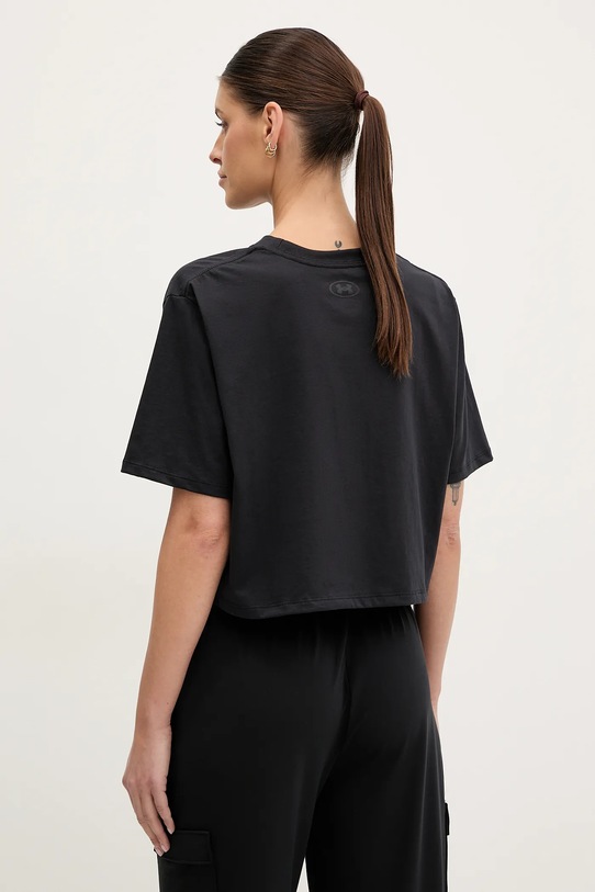 Одяг Тренувальна футболка Under Armour Rival 1389721 чорний