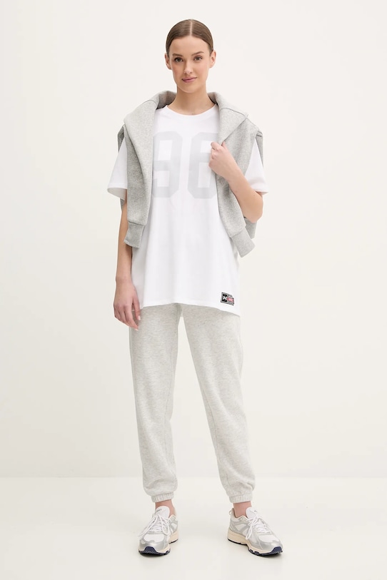 Under Armour t-shirt 1389751 biały SS25