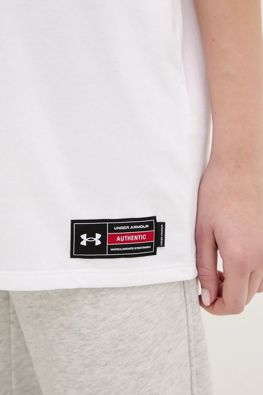 Under Armour t-shirt 1389751 biały