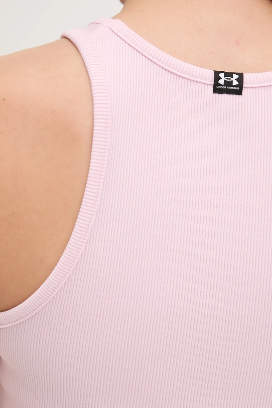 Top Under Armour Rival 1389798 ροζ
