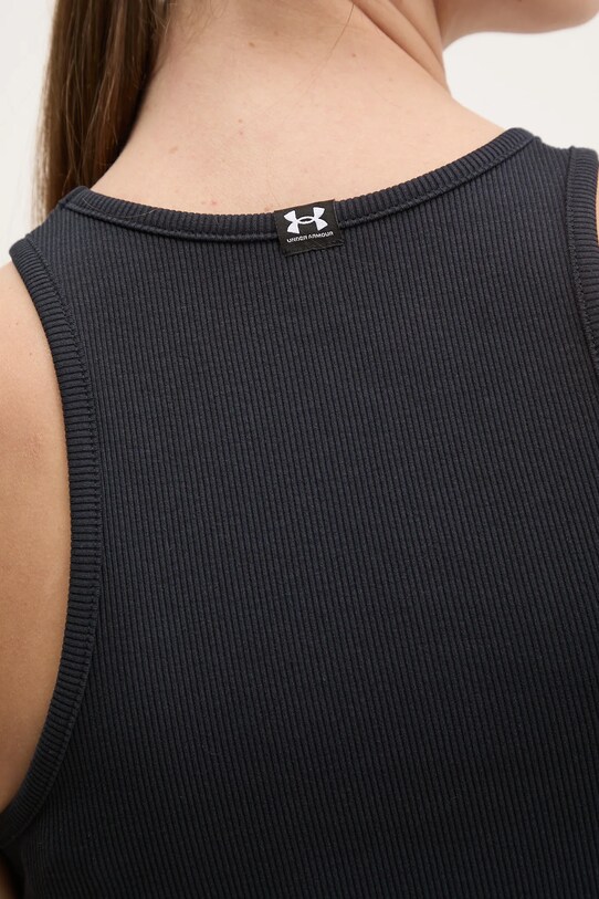 Under Armour top Rival 1389798 fekete