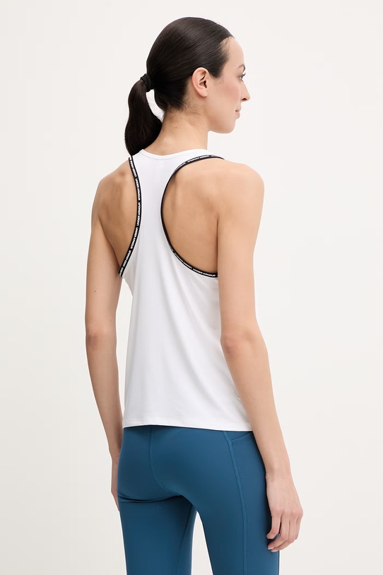 Oblečenie Tréningový top Under Armour Tech Knockout 1389851 biela