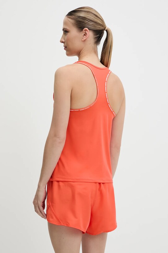 Odzież Under Armour top treningowy Tech Knockout 1389851 pomarańczowy