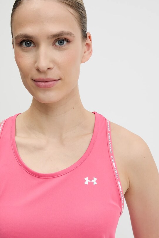 Under Armour top treningowy Tech Knockout różowy 1389851