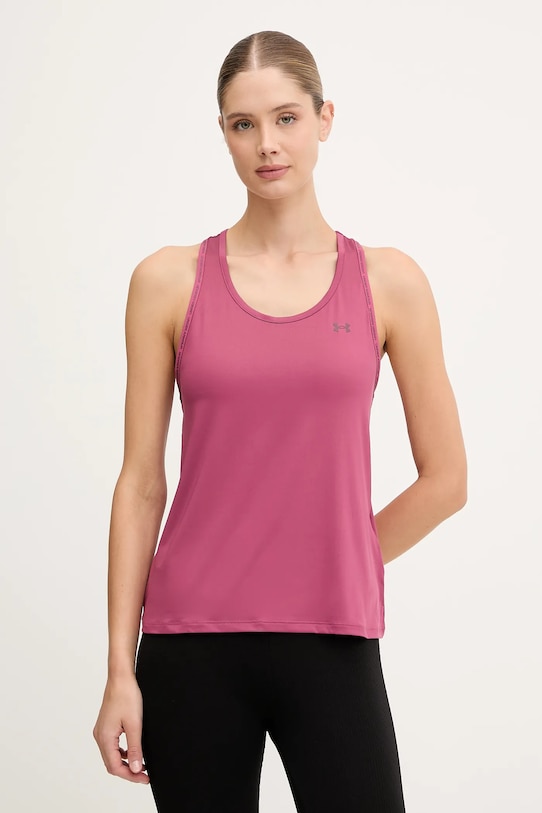 Under Armour top de antrenament Tech Knockout uni roz 1389851