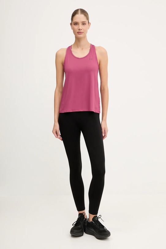 Under Armour top de antrenament Tech Knockout 1389851 roz AW25