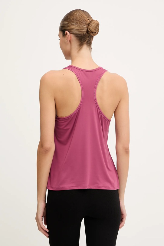Odzież Under Armour top treningowy Tech Knockout 1389851 różowy