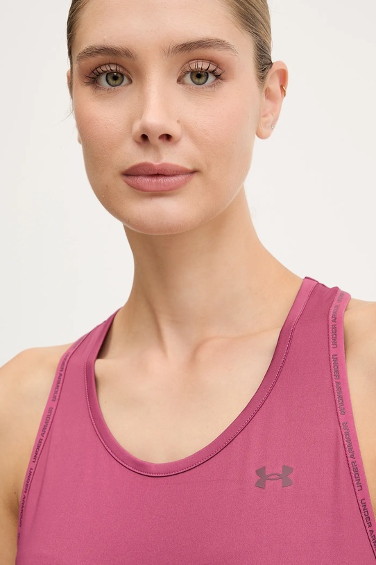 Under Armour top treningowy Tech Knockout różowy 1389851