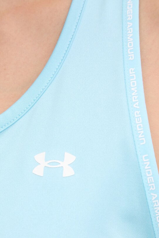 Tréningový top Under Armour Tech Knockout 1389851 modrá